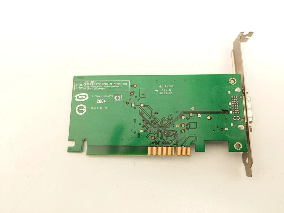 Silicon Image CN-0X8760 Orion ADD2-N DUAL PAD X16 DVI PCI-Express Video Card - Image 3 of 4
