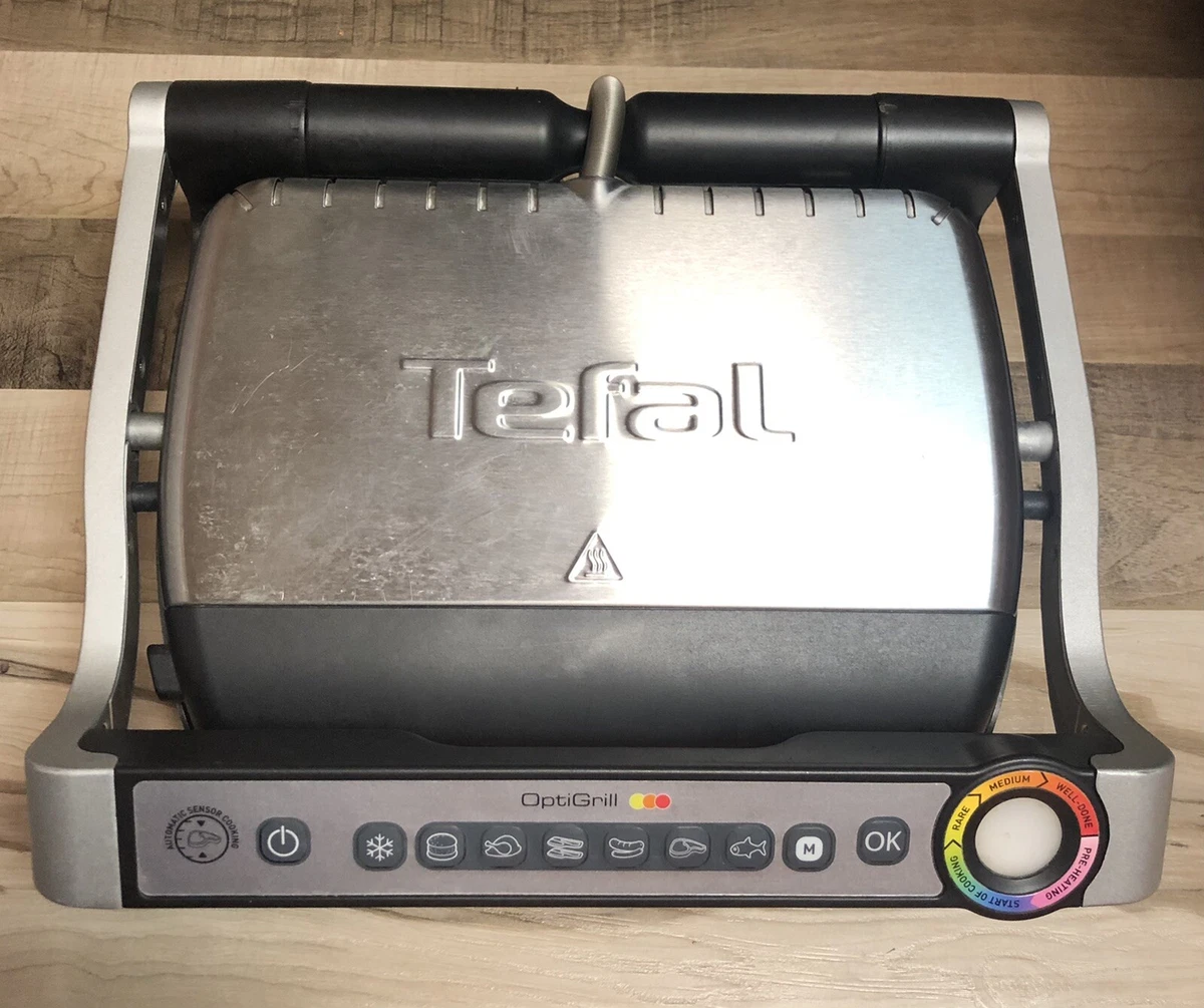 Tefal optigrill top