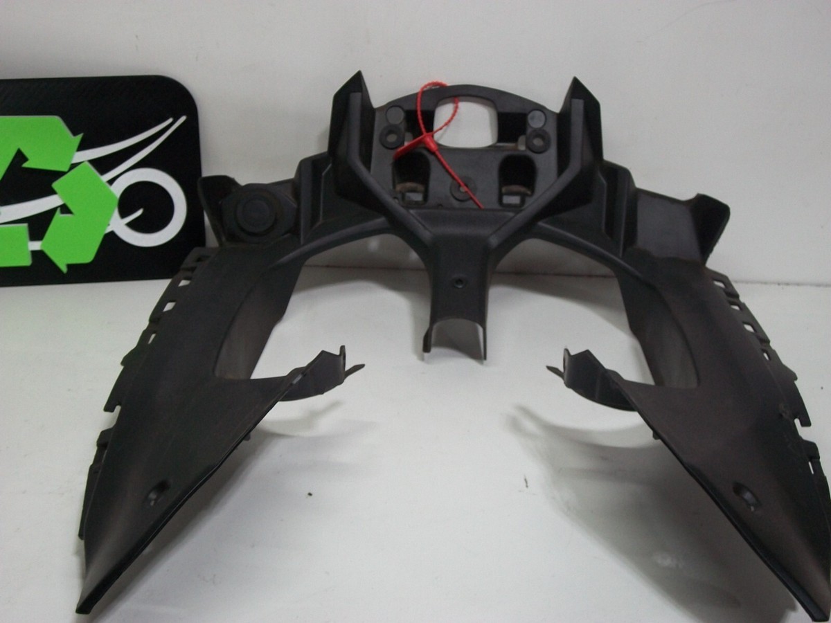 S.T 20-22 KAWASAKI NINJA EX650 FRONT UPPER INNER DASH TRIM PANEL