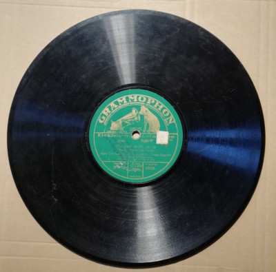 JUAN LLOSSAS - DU BIST MEIN STERN / DU SCHÖNSTE FRAU VON MADRID - 78er 10'' (6)