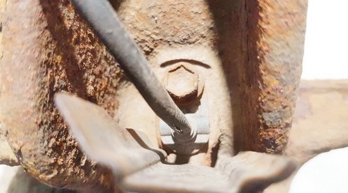 Toyota Aygo 2007 ABS Sensor (ABS WHEEL SPEED SENSOR) front left 89 #1173945-96