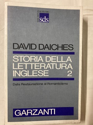 Englische Literaturgeschichte 2 David Daiches