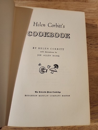 Vtg Helen Corbitt's Cookbook 1957 HC Neiman Marcus Restaurants - Picture 5 of 18