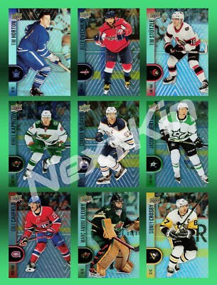 2022-23 UPPER DECK TIM HORTONS Base U Pick List FREE COMBINED SHIPPING