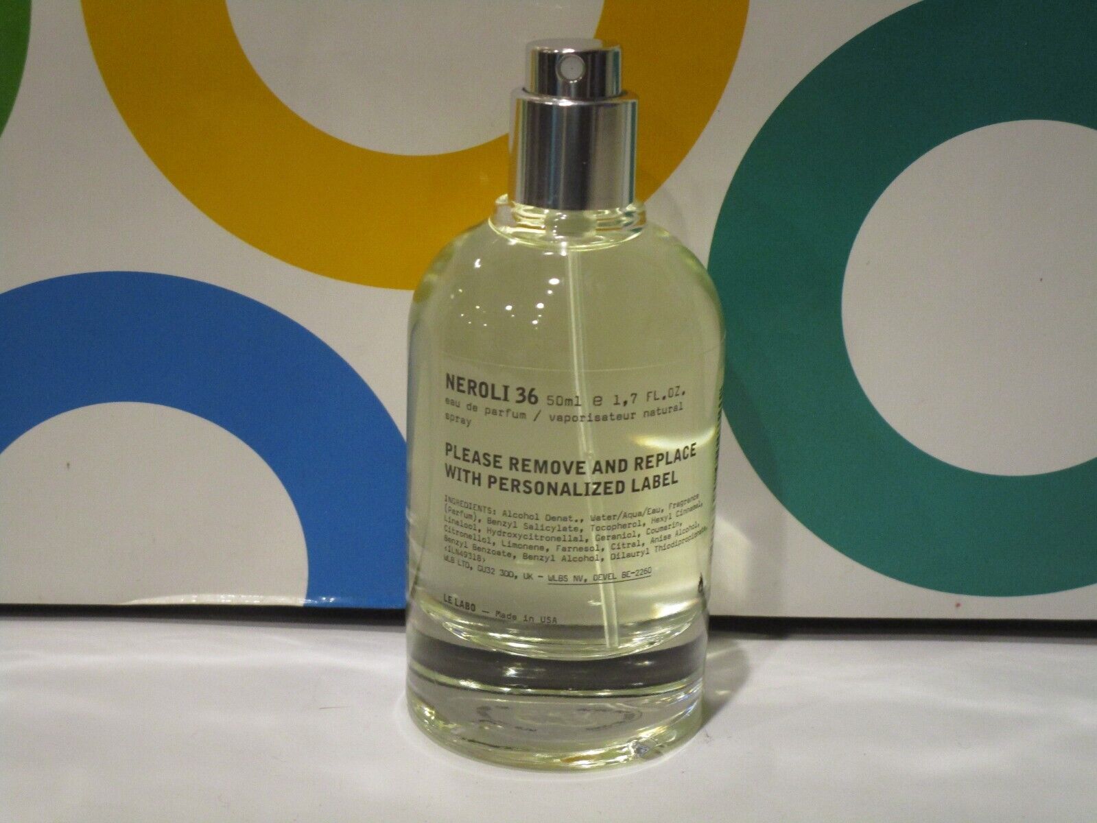 海外激安通販サイト LE LABO NEROLI 36 ルラボ ネロリ 50ml - 香水