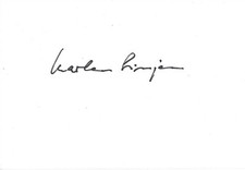 Marlen Sinjen Autogramm signed 10x15 cm Karteikarte