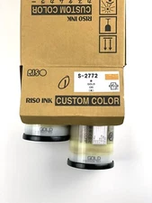 Metallic Gold Z type Risograph ink