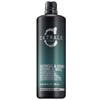 Shampoo Für Lockiges Haar TIGI Catwalk Oatmeal & Honey Shampoo 750ml