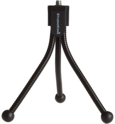 StudioKing Tischstativ FTR-01 Schwarz Kompakt Verstellbar