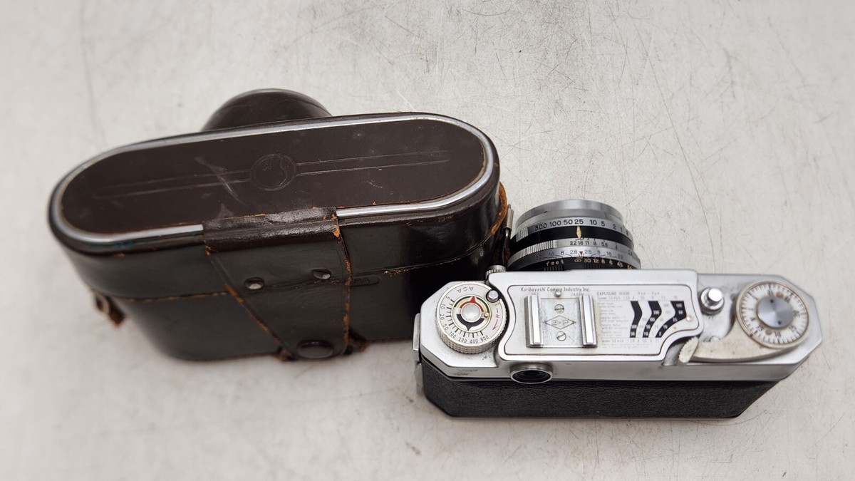 Kuribayashi Petri 2.8 Color Corrected Super 35mm Rangefinder