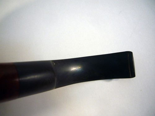 Iwan Ries Italy Pipe # 614 Rare Bent Billard Stamped & Tamper Cleaner - Picture 9 of 9