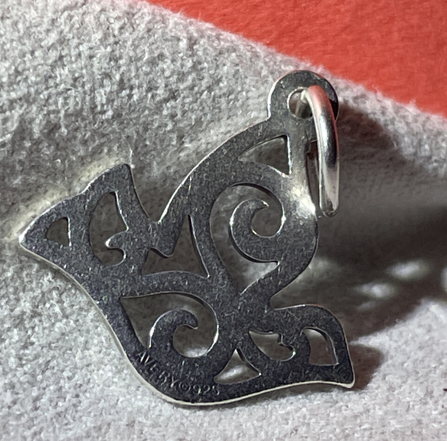 JAMES AVERY ARTISAN JEWELRY 925 Sterling Silver Dove … Gem