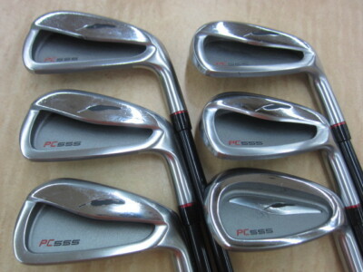 2014 Fourteen PC555 5~PW 6pc MD-60i R-flex IRON SET Golf Club M997