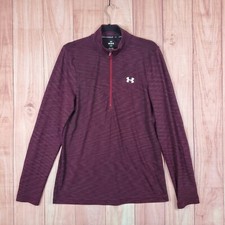 Under Armour Quarter Zip Pullover Mens Sz Medium Activewear