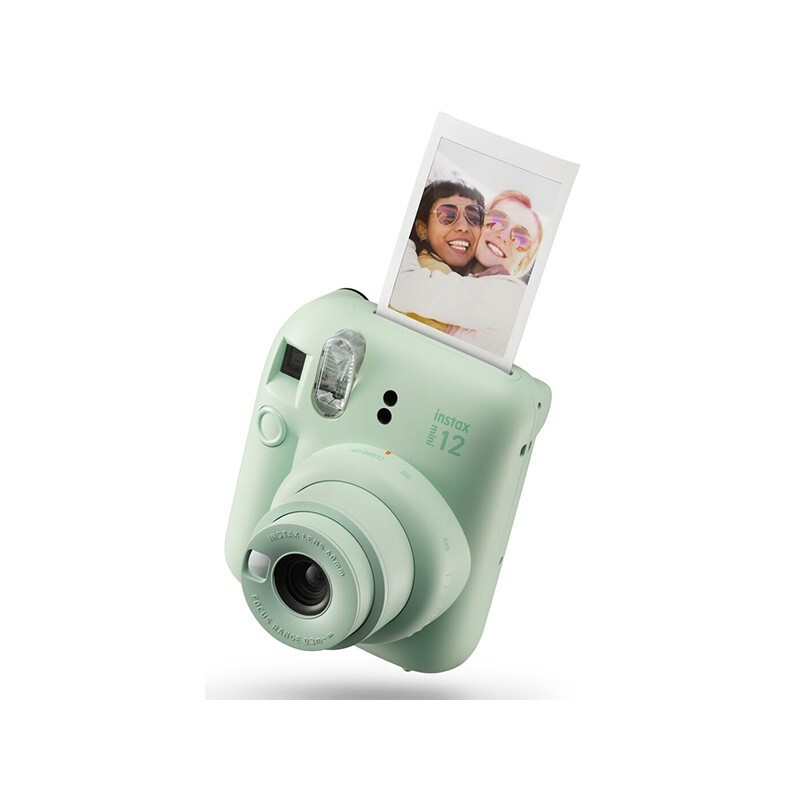 Fujifilm Instax Mini 12 Instant Camera - Mint Green + 10 Shots of