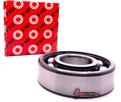 FAG 6306 C3 DEEP GROOVE BALL BEARING, OPEN, NO SEALS 30x72x19mm