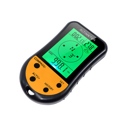 Electronic Digital Altimeter 8 in 1 Multifunction LCD Backlight  G2T1