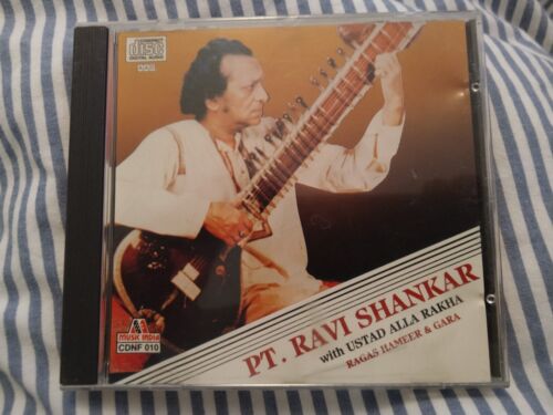 Ravi Shankar mit Ustad Alla Rakha - Ragas Hameer & Gara - Bild 1 von 5