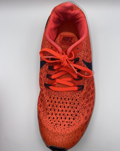 Nike Air Zoom Pegasus 35 Bright Crimson Sz. 7 Y Running Shoes Sneakers FlyKnit - Picture 8 of 10