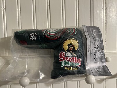 NEW* Scotty Cameron 2023 Cinco de Mayo Rosarita NIB Putter Head