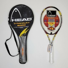 Head Titanium 3000 Oversize Tennis Racquet Case Grip 4 3/8