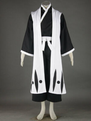 Bleach Hitsugaya Toushirou 10th Squad Captain Cosplay Anime