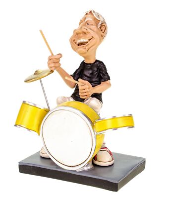 Charlie von der größten Rockband der Welt Warren Stratford Kollektion Karrikatur