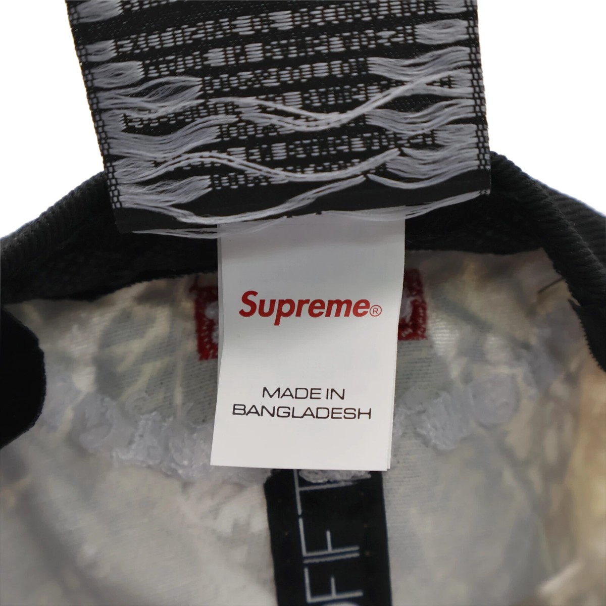 Supreme Gold Cross S Logo New Era RealTree Camo | eBay