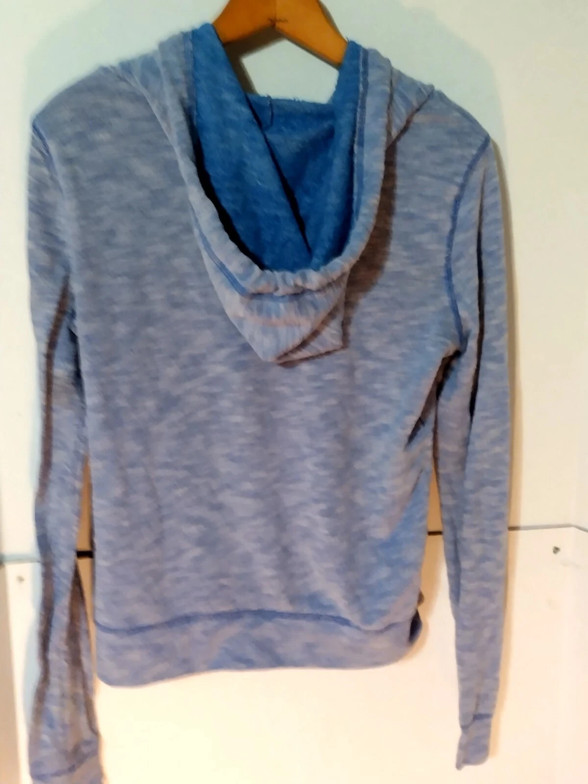 UNDERCOVER Giacca Victoria's Secret's rosa blu con cappuccio e zip