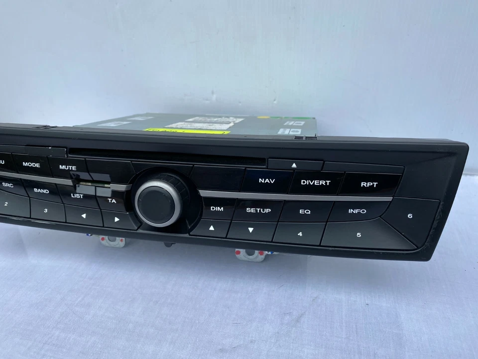MG MG6 SAT NAV Navigation Stereo Radio CD SD Player Genuine 30017462/07 2013 - Image 3 of 4