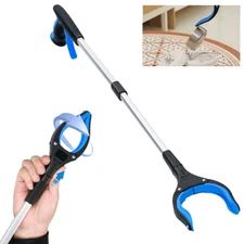32" Heavy Duty Grabber Pick Up Reaching Tool Stick Hand Grip Reach Trash Picker