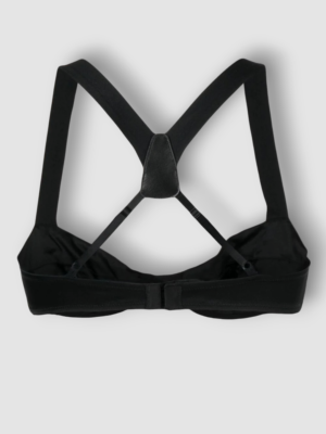 KIKI DE MONTPARNASSE Reggiseno a balconcino - black/nero KIKI DE MONTPARNASSE Reggiseno a balconcino - black/nero