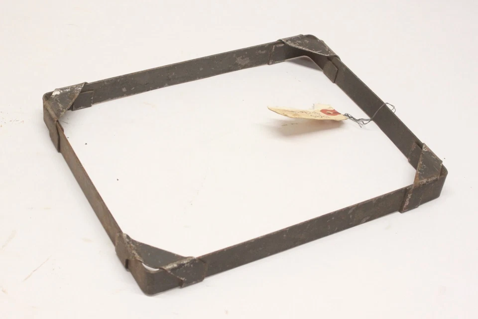 NOS 1940 Ford Charging System Battery Metal Hold Down Frame Vintage Part - Image 2 of 3