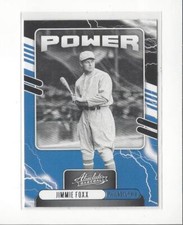 2021 Absolute Power Retail #3 Jimmie Foxx A's