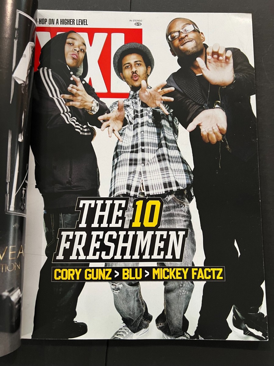XXL Magazine December 2008 Freshman 09 B.O.B. Asher Roth Kid Cudi