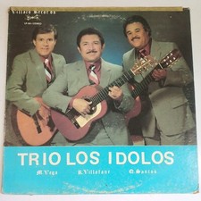 Trio Los Idolos Vega Villafane Santos Caguas Puerto Rico VILLARO LP-001 VG #1727