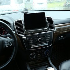 Carbon Optik Mitte Luftdüse Rahmen Passend Für Mercedes GLS GLE GL ML W166 X166 Carbon Optik Mitte Luftdüse Rahmen Passend Für Mercedes GLS GLE GL ML W166 X166