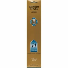 Gonesh Incense Sticks - 4 Packs - 14 Perfume Mystic Forest - 20 Sticks Per Pack