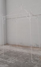 gazebo in ferro battuto artigianale (per matrimoni / giardino)
