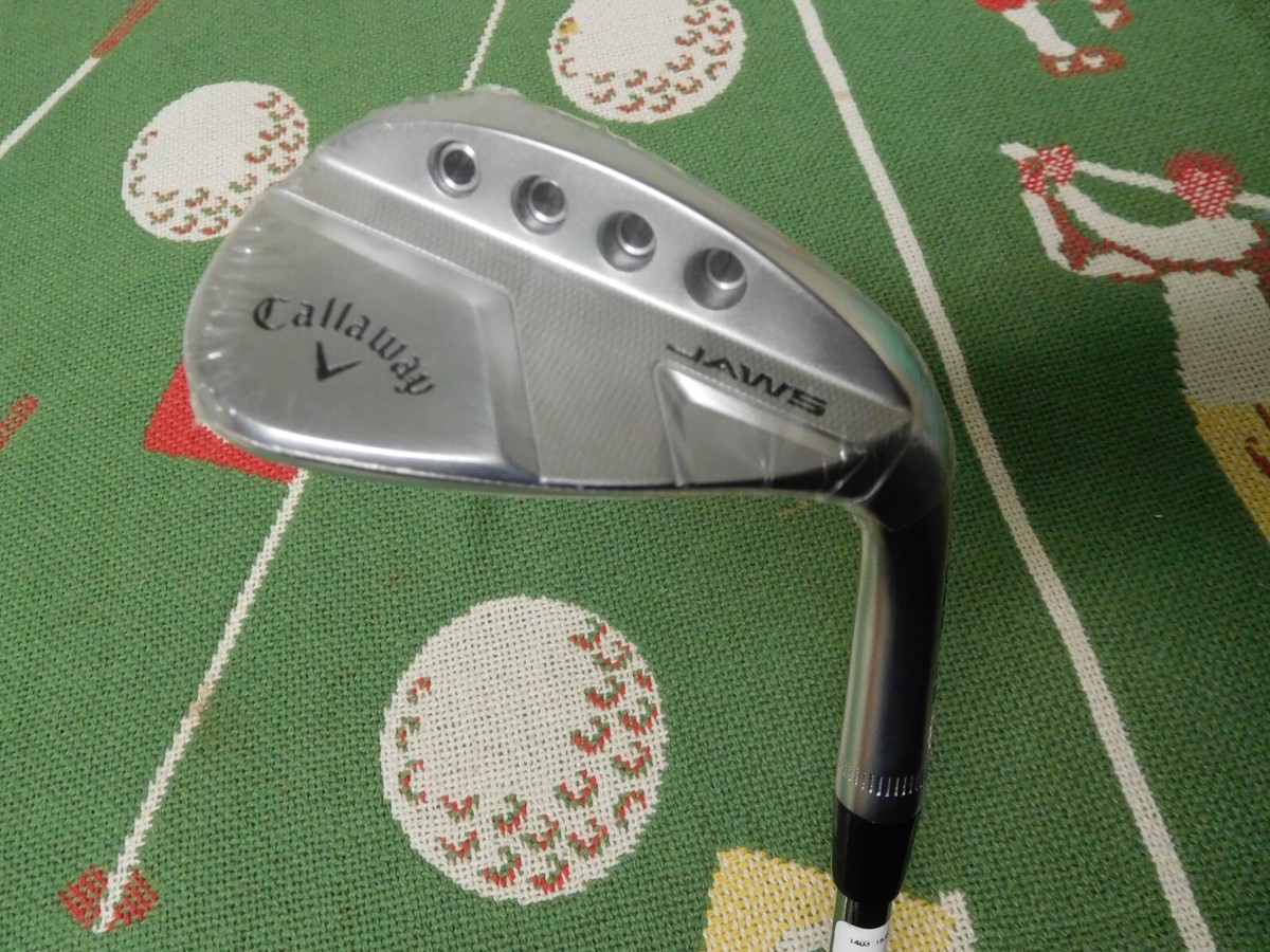 キャロウェイ JAWS FULL TOE 58° NSPRO 950NEO New Callaway Jaws Full Toe Raw Lob Wedge (58*)/C-Grind/NS Pro 950