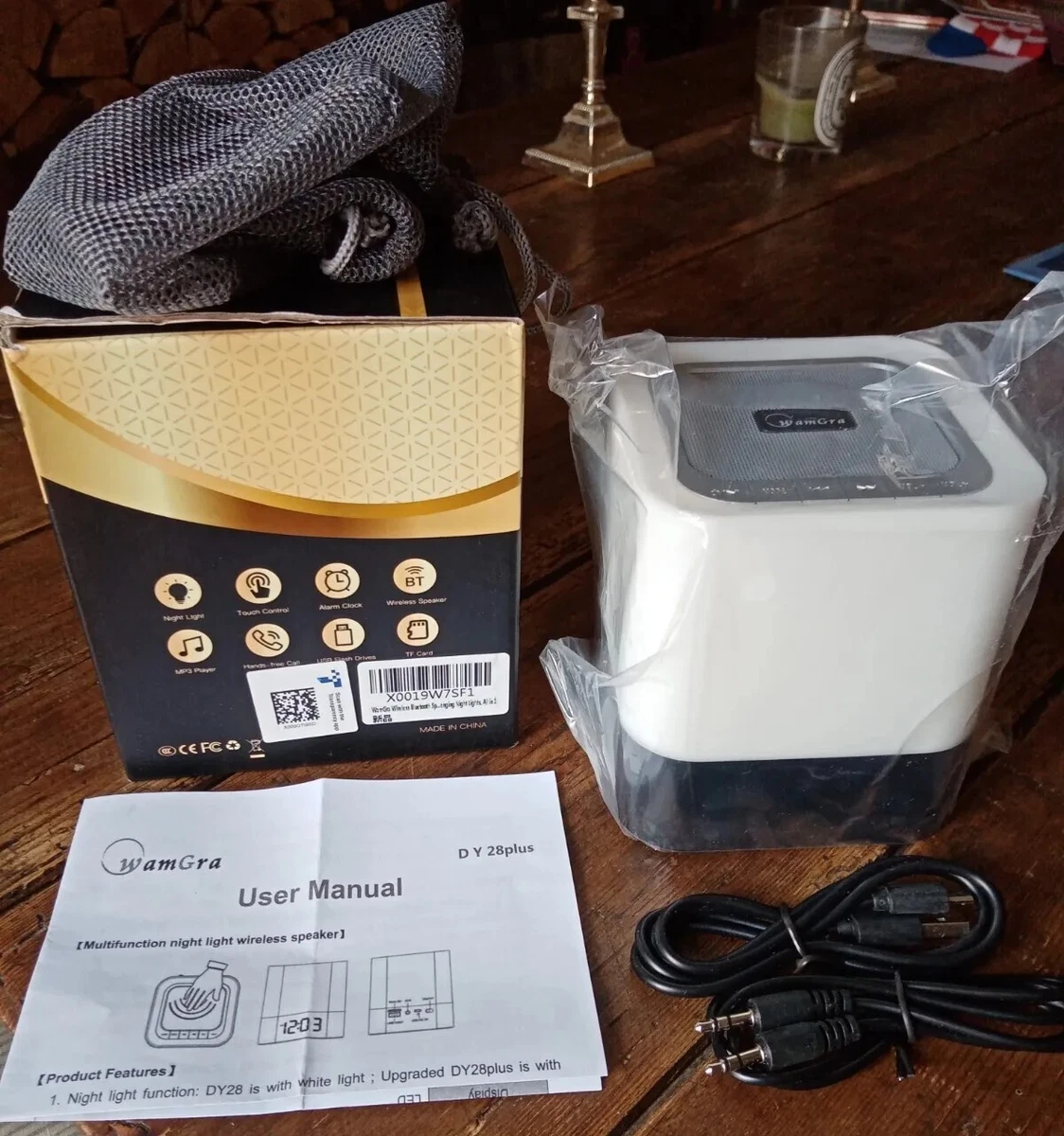 Wamgra bluetooth cheap speaker