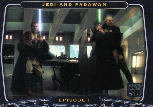 STAR WARS 30th ANNIVERSARY BASE / BASIC CARDS 1 TO 120 BY TOPPS - Picture 56 of 131
