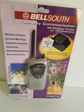 Bell South two way communicator, 38 privacy codes, 2 mile range