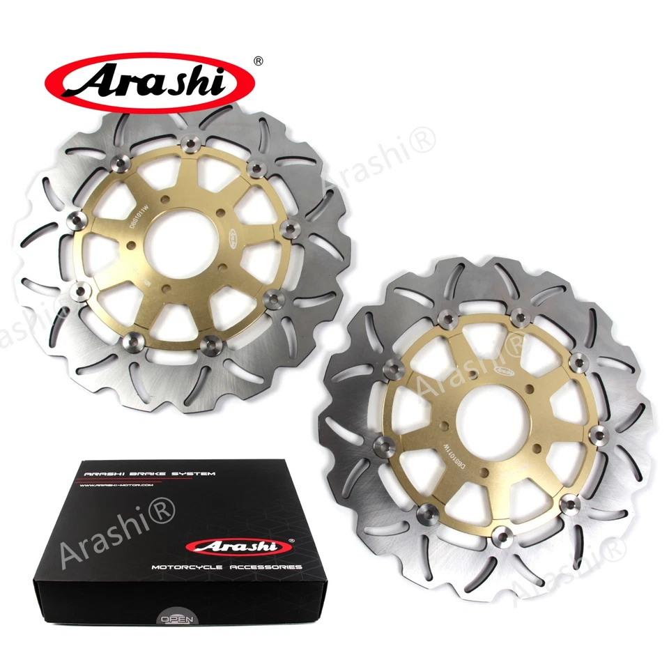 Передние тормозные диски для Suzuki SV1000 SV 1000 S SV1000S 2003 - 2007 2006 - Изображение 4 из 4