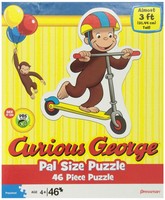 Curious George Pal Size Puzzles, Styles May Vary, New, Free Shipping on sale Curious George Pal Size Puzzles, Styles May Vary, New, Free Shipping on sale