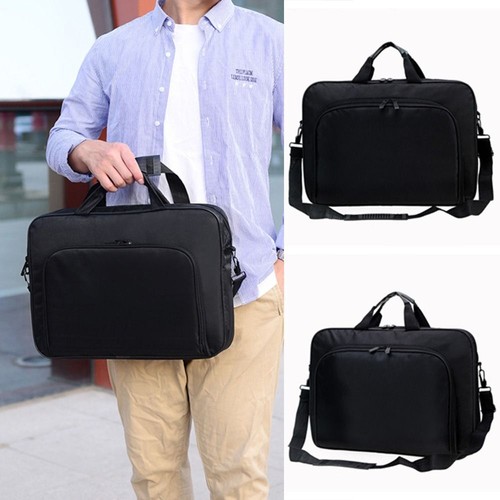 Simple Crossbody Briefcases Multi-layer Computer Laptop Bag Shoulder Bag - Afbeelding 6 van 7