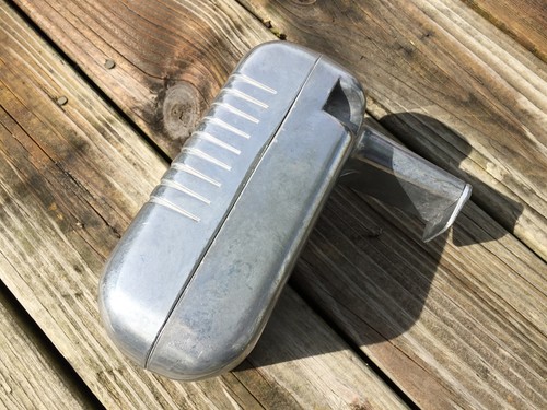 1960 Single Mark II Drive-In Movie Car Show Prop Speaker Casting With White Knob - Picture 6 of 16
