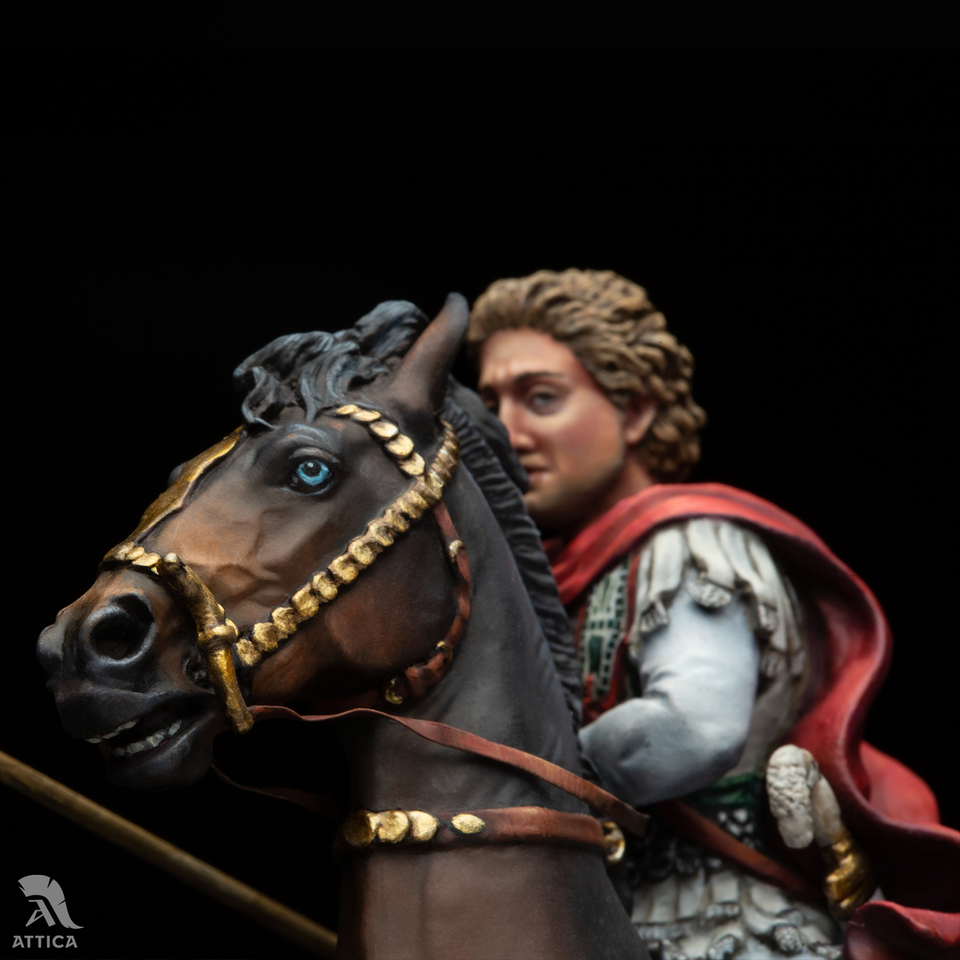 Alexander the Great 90mm Painted Miniature Toy Soldier Pre-Sale ...