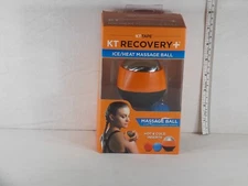 KT Tape-KT Recovery+ Ice/Heat Massage Roller Ball for Advanced Athletic Recovery