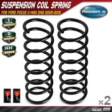 Image of 2x Coil Springs Rear Side for Ford Focus C-Max DM2 2003-2010 1695407 RA6692 New